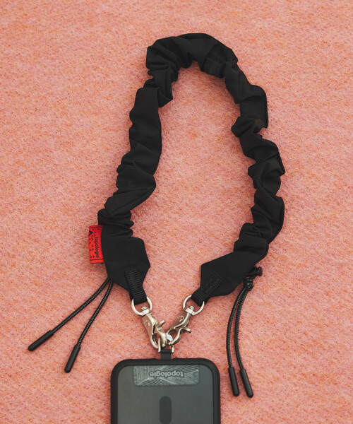 Topologie/トポロジー Bungee Wrist Strap バンジーリストストラップ