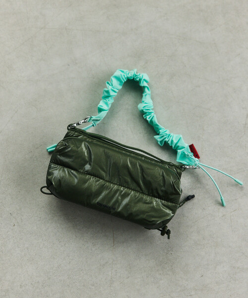 Topologie(トポロジー)の「Topologie/トポロジー Bungee Wrist Strap バンジーリストストラップ(ストラップ単体)(スマホグッズ・メンズ・ナチュラル/ブラック/サックスブルー・ONE SIZE)」の21枚目の写真