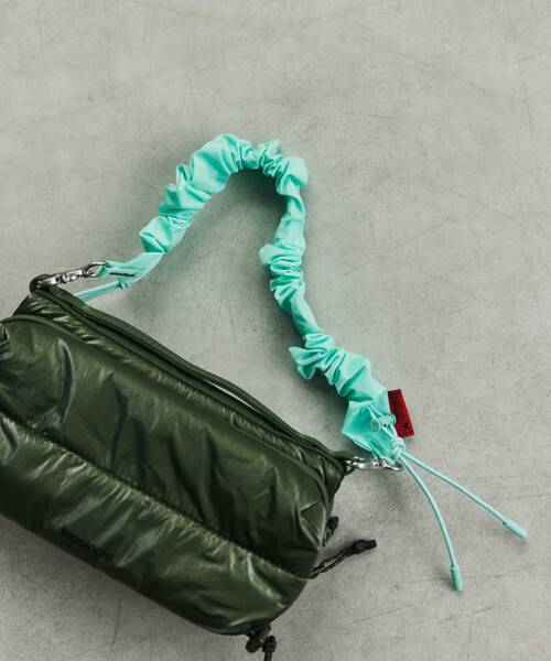 Topologie(トポロジー)の「Topologie/トポロジー Bungee Wrist Strap バンジーリストストラップ(ストラップ単体)(スマホグッズ・メンズ・ナチュラル/ブラック/サックスブルー・ONE SIZE)」の22枚目の写真