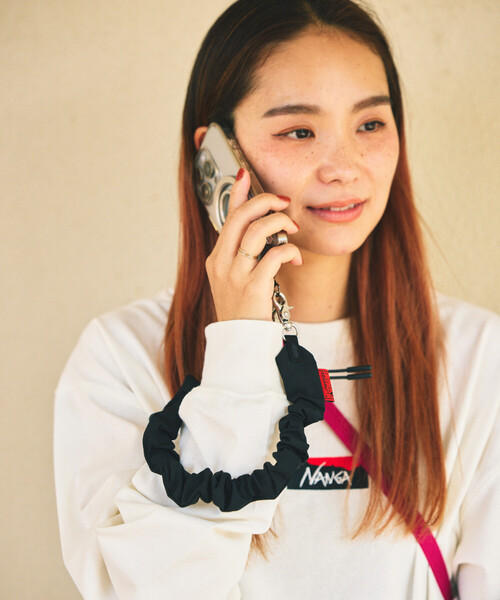 Topologie/トポロジー Bungee Wrist Strap バンジーリストストラップ