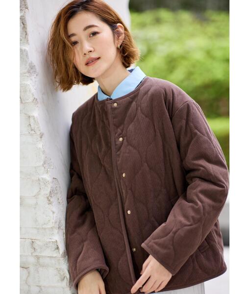セール】【2WAY・リバーシブル】大人が着たい上品コーデュロイ