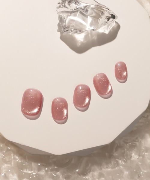 Anail（エーネイル）の「【ZOZO限定セット】最大30日間持続するお試しセット・リムーバーオイル・ネイルチップセット　数量限定  時短 防水 持ち運びOK 初めての方でも簡単 サンディング不要 サロンクオリティ 爪に優しい 密着力（ネイル用品/ネイルケア・レディース・ピンク系その他2/ピンク/ピンク系その他・MEDIUM/LARGE/SMALL）」の2枚目の写真