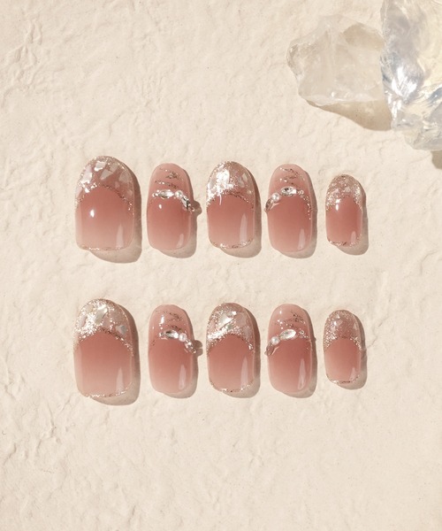 Anail（エーネイル）の「【ZOZO限定セット】最大30日間持続するお試しセット・リムーバーオイル・ネイルチップセット　数量限定  時短 防水 持ち運びOK 初めての方でも簡単 サンディング不要 サロンクオリティ 爪に優しい 密着力（ネイル用品/ネイルケア・レディース・ピンク系その他2/ピンク/ピンク系その他・MEDIUM/LARGE/SMALL）」の3枚目の写真