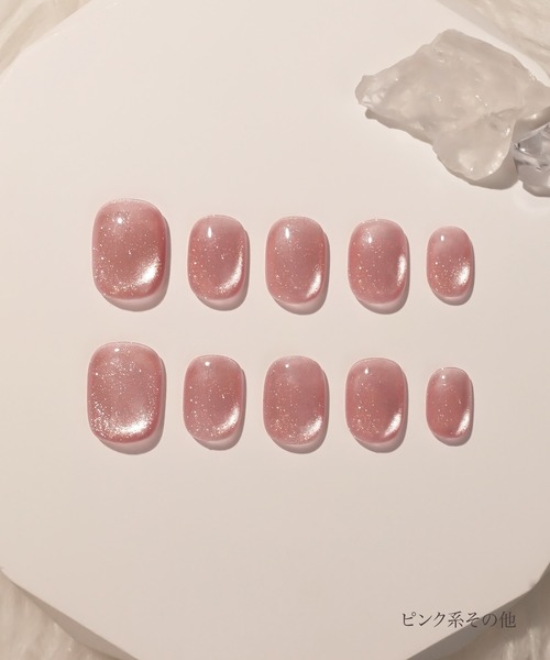 Anail（エーネイル）の「【ZOZO限定セット】最大30日間持続するお試しセット・リムーバーオイル・ネイルチップセット　数量限定  時短 防水 持ち運びOK 初めての方でも簡単 サンディング不要 サロンクオリティ 爪に優しい 密着力（ネイル用品/ネイルケア・レディース・ピンク系その他2/ピンク/ピンク系その他・MEDIUM/LARGE/SMALL）」の16枚目の写真