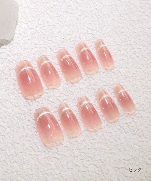 Anail（エーネイル）の「【ZOZO限定セット】最大30日間持続するお試しセット・リムーバーオイル・ネイルチップセット　数量限定  時短 防水 持ち運びOK 初めての方でも簡単 サンディング不要 サロンクオリティ 爪に優しい 密着力（ネイル用品/ネイルケア・レディース・ピンク系その他2/ピンク/ピンク系その他・MEDIUM/LARGE/SMALL）」の14枚目の写真