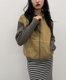 Oriens JOURNAL STANDARD | ニットドッキングフーディー(その他アウター)