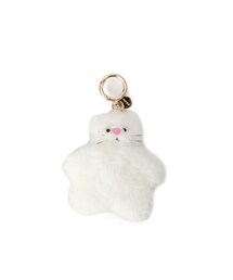 ファー手乗りチャーム