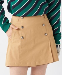 FILA GOLF（フィラゴルフ ）の「【FILAGOLF/フィラゴルフ】レディースラップキュロットパンツ/吸汗速乾・UVカット・ストレッチ/ストレートシルエット/ゴルフ（その他パンツ）」