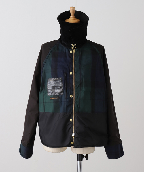 OUTDOOR PRODUCTS（アウトドアプロダクツ）の「barbour catton wax jacket（その他アウター・レディース・ブラック・10）」の14枚目の写真