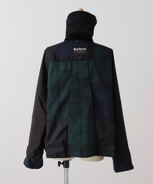 OUTDOOR PRODUCTS（アウトドアプロダクツ）の「barbour catton wax jacket（その他アウター・レディース・ブラック・10）」の15枚目の写真