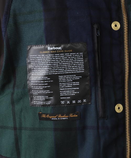 OUTDOOR PRODUCTS（アウトドアプロダクツ）の「barbour catton wax jacket（その他アウター・レディース・ブラック・10）」の16枚目の写真