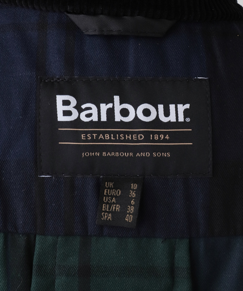 OUTDOOR PRODUCTS（アウトドアプロダクツ）の「barbour catton wax jacket（その他アウター・レディース・ブラック・10）」の17枚目の写真