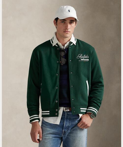 Ralph's Coffee ベースボール ジャケット（スタジャン）｜POLO