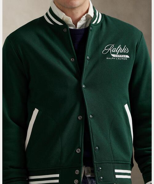 Ralph's Coffee ベースボール ジャケット（スタジャン）｜POLO