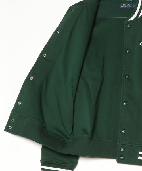 Ralph's Coffee ベースボール ジャケット（スタジャン）｜POLO RALPH