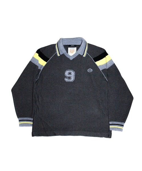 KNIT GAME SHIRT（ニット/セーター）｜RICE NINE TEN（ライスナイン