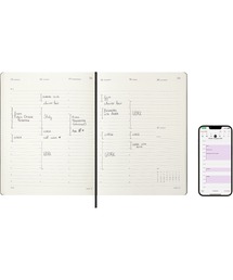 MOLESKINE(XL)2026N 1n܂ 12 X}[g_CA[ PRO EB[N[ n[hJo[ XLTCY (19cm×c25cm)(y)