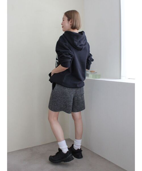 RUSSELL（ラッセル）の「Russell×JacksonMatisse 別注フードパーカー（パーカー・レディース・ブラック/ライトグレー/ネイビー・FREE）」の16枚目の写真