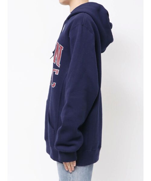 RUSSELL（ラッセル）の「Russell×JacksonMatisse 別注フードパーカー（パーカー・レディース・ブラック/ライトグレー/ネイビー・FREE）」の18枚目の写真