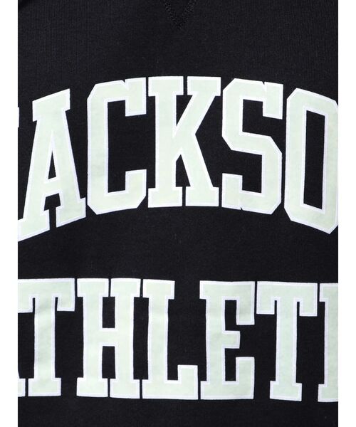 RUSSELL（ラッセル）の「Russell×JacksonMatisse 別注フードパーカー（パーカー・レディース・ブラック/ライトグレー/ネイビー・FREE）」の9枚目の写真