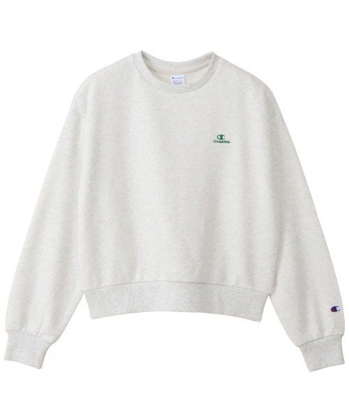 Champion(チャンピオン)の「チャンピオン CREW NECK SWEATSHIRT_(スウェット・レディース・ホワイト/ライトグレー/ダークグリーン/チャコールグレー/ダークブルー・M/L)」の2枚目の写真