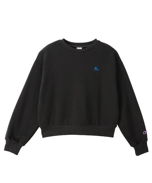 Champion(チャンピオン)の「チャンピオン CREW NECK SWEATSHIRT_(スウェット・レディース・ホワイト/ライトグレー/ダークグリーン/チャコールグレー/ダークブルー・M/L)」の3枚目の写真