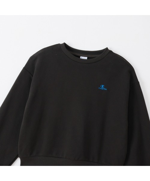 Champion(チャンピオン)の「チャンピオン CREW NECK SWEATSHIRT_(スウェット・レディース・ホワイト/ライトグレー/ダークグリーン/チャコールグレー/ダークブルー・M/L)」の12枚目の写真