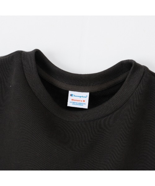 Champion(チャンピオン)の「チャンピオン CREW NECK SWEATSHIRT_(スウェット・レディース・ホワイト/ライトグレー/ダークグリーン/チャコールグレー/ダークブルー・M/L)」の13枚目の写真