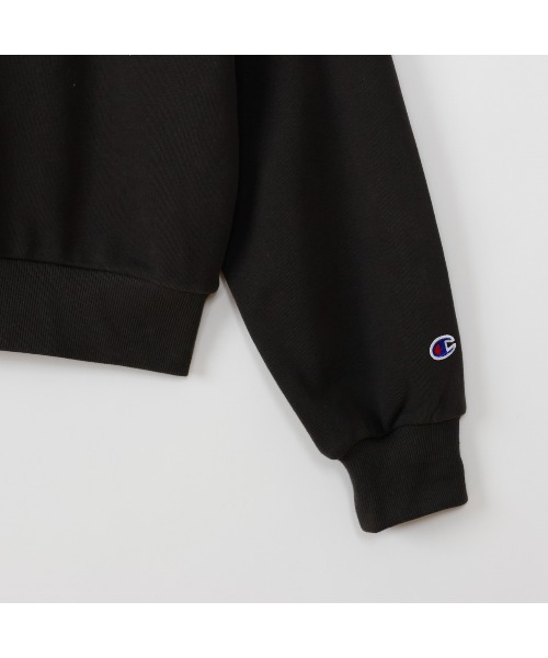 Champion(チャンピオン)の「チャンピオン CREW NECK SWEATSHIRT_(スウェット・レディース・ホワイト/ライトグレー/ダークグリーン/チャコールグレー/ダークブルー・M/L)」の14枚目の写真