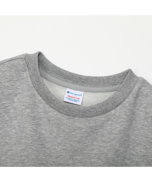 Champion(チャンピオン)の「チャンピオン CREW NECK SWEATSHIRT_(スウェット・レディース・ホワイト/ライトグレー/ダークグリーン/チャコールグレー/ダークブルー・M/L)」の16枚目の写真