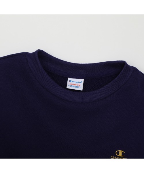Champion(チャンピオン)の「チャンピオン CREW NECK SWEATSHIRT_(スウェット・レディース・ホワイト/ライトグレー/ダークグリーン/チャコールグレー/ダークブルー・M/L)」の19枚目の写真