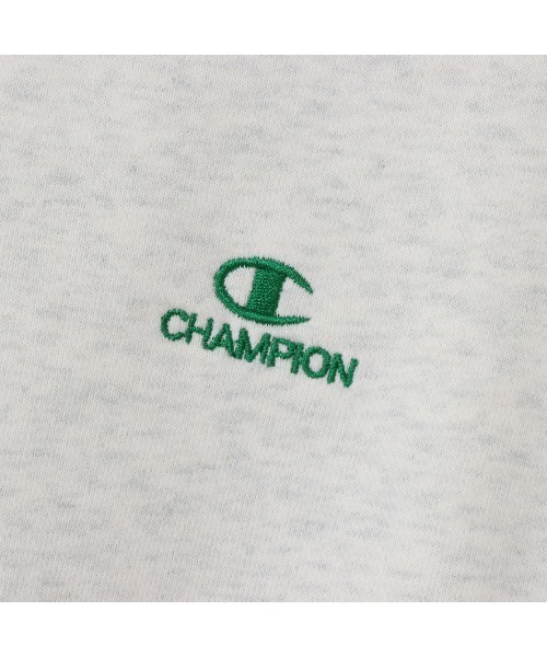 Champion(チャンピオン)の「チャンピオン CREW NECK SWEATSHIRT_(スウェット・レディース・ホワイト/ライトグレー/ダークグリーン/チャコールグレー/ダークブルー・M/L)」の8枚目の写真