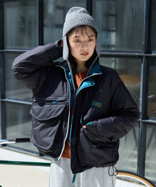 ジャケット・アウター pois ribbon blouson Foxfire/フォックスファイヤー Padding New Destination Jacket