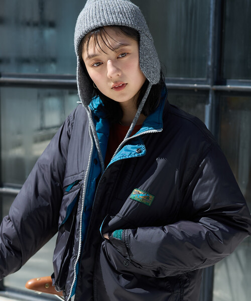 Foxfire x FREAK'S STORE ナイロン ジャケット アウター Foxfire × FREAK'S STORE/フォックスファイヤー 別注 New Destination