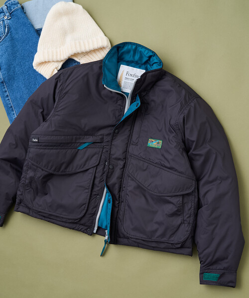 Foxfire x FREAK'S STORE ナイロン ジャケット アウター Foxfire × FREAK'S STORE/フォックスファイヤー 別注 New Destination