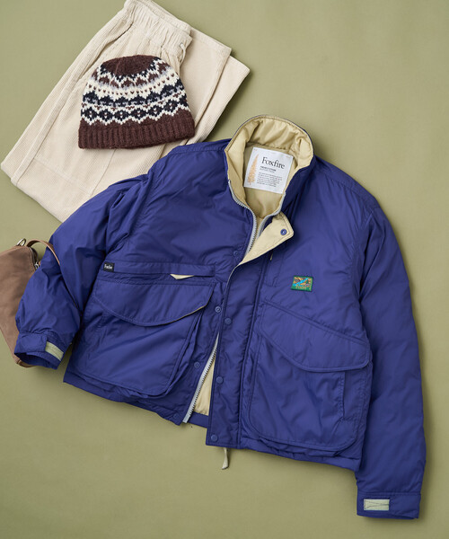 【タグ付き新品未使用】alors paris ブルゾン　ネイビー タグ付き新品未使用】alors paris ブルゾン ネイビー