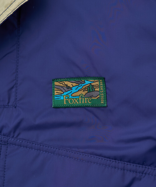 FREAK'S STORE(フリークスストア)の「Foxfire/フォックスファイヤー Padding New Destination Jacket Women's/パディング ニューデスティネーションジャケット / 配色中綿ブルゾン(その他アウター・レディース・ナチュラル/ネイビー/ブラック・フリ-)」の5枚目の写真