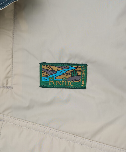 FREAK'S STORE(フリークスストア)の「Foxfire/フォックスファイヤー Padding New Destination Jacket Women's/パディング ニューデスティネーションジャケット / 配色中綿ブルゾン(その他アウター・レディース・ナチュラル/ネイビー/ブラック・フリ-)」の8枚目の写真