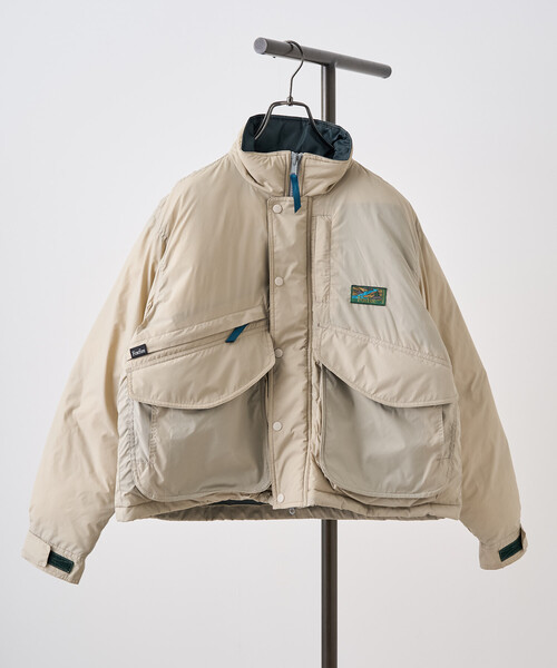FREAK'S STORE(フリークスストア)の「Foxfire/フォックスファイヤー Padding New Destination Jacket Women's/パディング ニューデスティネーションジャケット / 配色中綿ブルゾン(その他アウター・レディース・ナチュラル/ネイビー/ブラック・フリ-)」の9枚目の写真