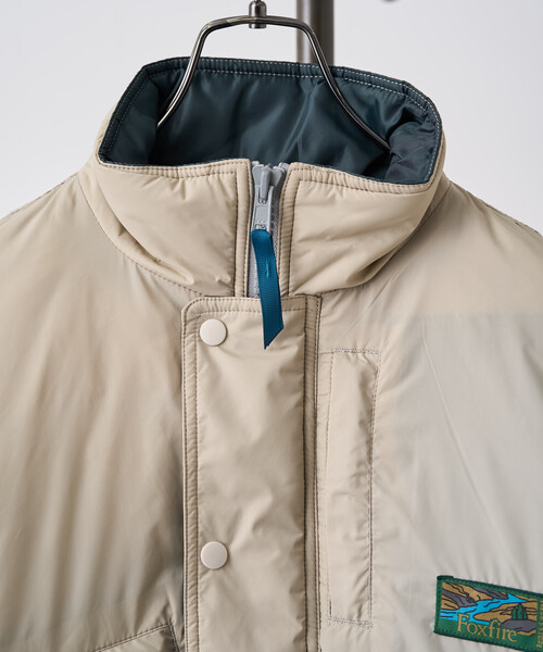 FREAK'S STORE(フリークスストア)の「Foxfire/フォックスファイヤー Padding New Destination Jacket Women's/パディング ニューデスティネーションジャケット / 配色中綿ブルゾン(その他アウター・レディース・ナチュラル/ネイビー/ブラック・フリ-)」の11枚目の写真