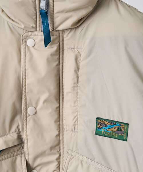FREAK'S STORE(フリークスストア)の「Foxfire/フォックスファイヤー Padding New Destination Jacket Women's/パディング ニューデスティネーションジャケット / 配色中綿ブルゾン(その他アウター・レディース・ナチュラル/ネイビー/ブラック・フリ-)」の12枚目の写真