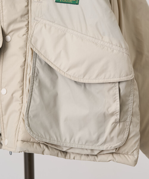 FREAK'S STORE(フリークスストア)の「Foxfire/フォックスファイヤー Padding New Destination Jacket Women's/パディング ニューデスティネーションジャケット / 配色中綿ブルゾン(その他アウター・レディース・ナチュラル/ネイビー/ブラック・フリ-)」の13枚目の写真