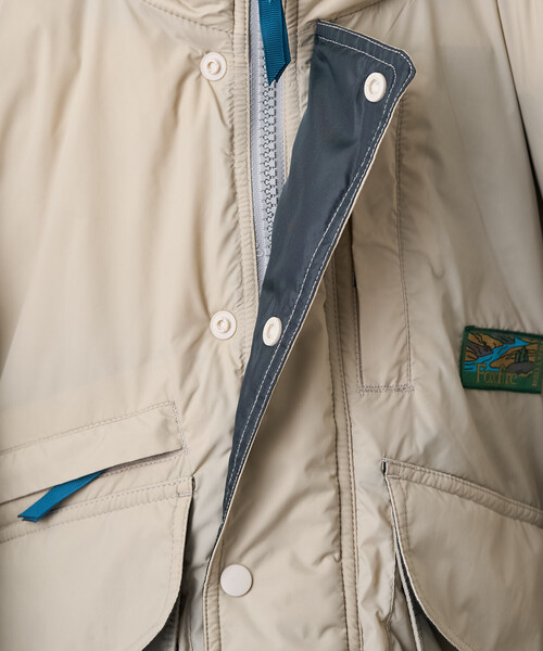 FREAK'S STORE(フリークスストア)の「Foxfire/フォックスファイヤー Padding New Destination Jacket Women's/パディング ニューデスティネーションジャケット / 配色中綿ブルゾン(その他アウター・レディース・ナチュラル/ネイビー/ブラック・フリ-)」の17枚目の写真