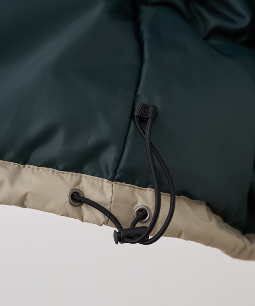 FREAK'S STORE(フリークスストア)の「Foxfire/フォックスファイヤー Padding New Destination Jacket Women's/パディング ニューデスティネーションジャケット / 配色中綿ブルゾン(その他アウター・レディース・ナチュラル/ネイビー/ブラック・フリ-)」の19枚目の写真