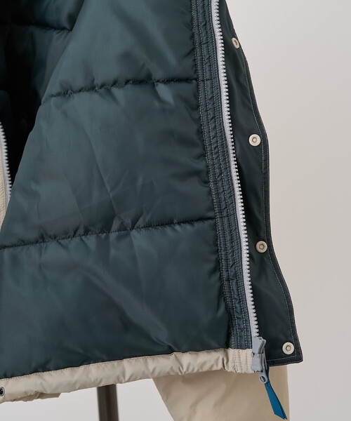 FREAK'S STORE(フリークスストア)の「Foxfire/フォックスファイヤー Padding New Destination Jacket Women's/パディング ニューデスティネーションジャケット / 配色中綿ブルゾン(その他アウター・レディース・ナチュラル/ネイビー/ブラック・フリ-)」の20枚目の写真