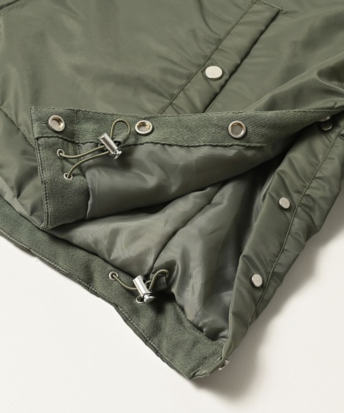 ADAM PATEK（アダムパテック）の「ADAMPATEK/N-2.5B jacket/N2.5Bフライトジャケット（ミリタリージャケット・メンズ・ブラック/オリーブ・1/2）」の20枚目の写真