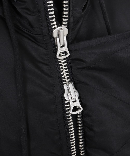 ADAM PATEK（アダムパテック）の「ADAMPATEK/N-2.5B jacket/N2.5Bフライトジャケット（ミリタリージャケット・メンズ・ブラック/オリーブ・1/2）」の7枚目の写真