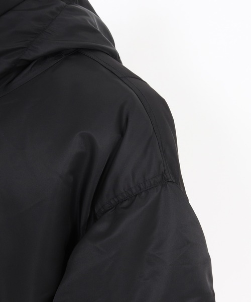 ADAM PATEK（アダムパテック）の「ADAMPATEK/N-2.5B jacket/N2.5Bフライトジャケット（ミリタリージャケット・メンズ・ブラック/オリーブ・1/2）」の8枚目の写真