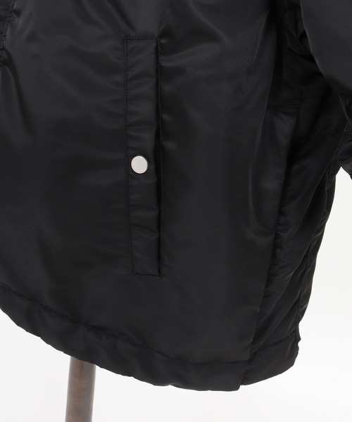 ADAM PATEK（アダムパテック）の「ADAMPATEK/N-2.5B jacket/N2.5Bフライトジャケット（ミリタリージャケット・メンズ・ブラック/オリーブ・1/2）」の11枚目の写真