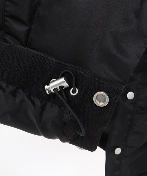 ADAM PATEK（アダムパテック）の「ADAMPATEK/N-2.5B jacket/N2.5Bフライトジャケット（ミリタリージャケット・メンズ・ブラック/オリーブ・1/2）」の13枚目の写真